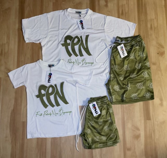 FPN bufu olive kids set