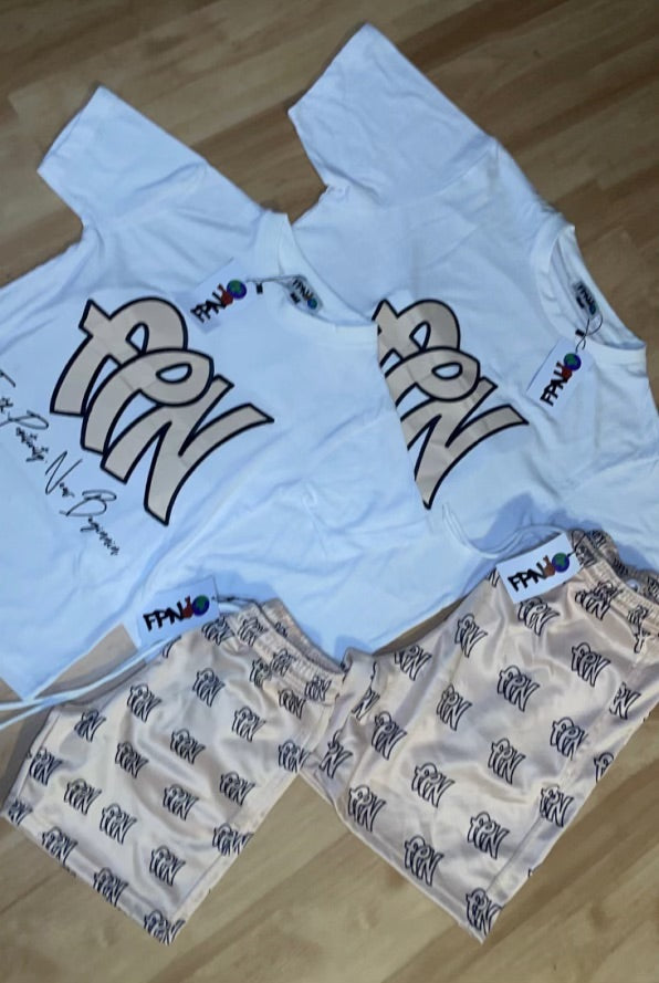 FPN bufu cream set kids