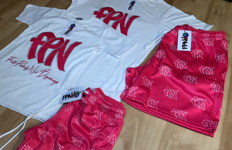 FPN bufu pink kids