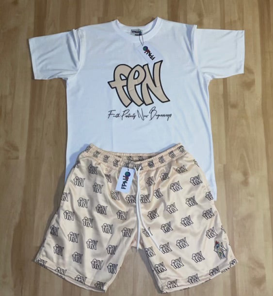 FPN bufu Cream men’s set