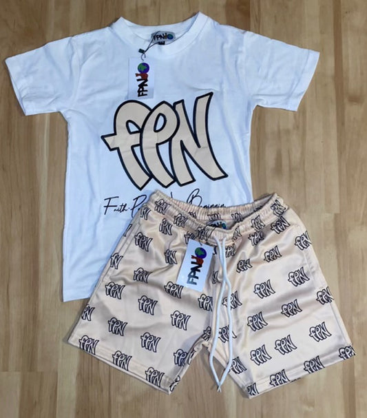 FPN bufu cream set kids